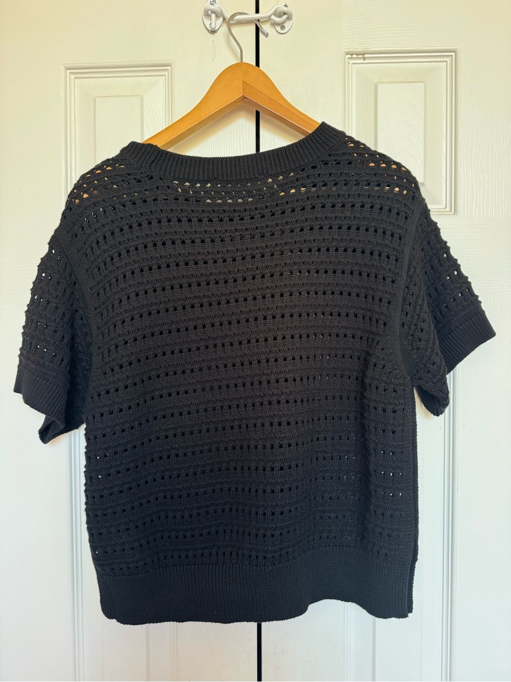 NWT Antonio Melani Open-Knit Pullover Sweater - Picture 3 of 5